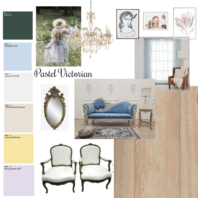 Contemporary Victorian Mood Board by DHDesigns on Style Sourcebook
