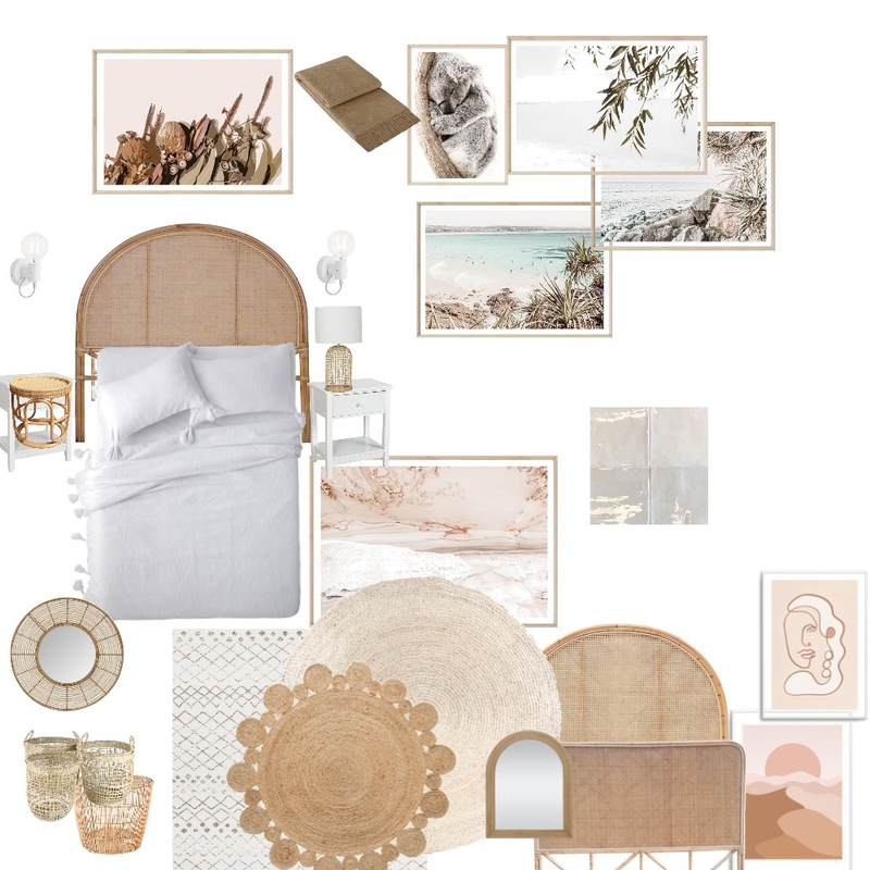 Coastal Park - Boho Mood Board by RZK Group on Style Sourcebook