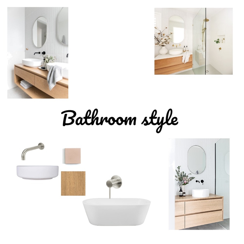 Bathroom style Mood Board by taylob on Style Sourcebook