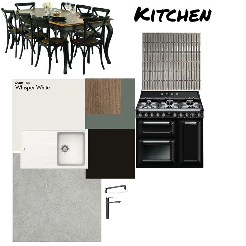 kitchen Mood Board by Nic277 on Style Sourcebook