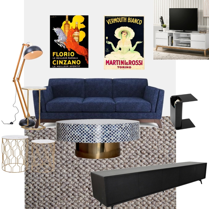 Theatre Room Mood Board by bryonyy on Style Sourcebook
