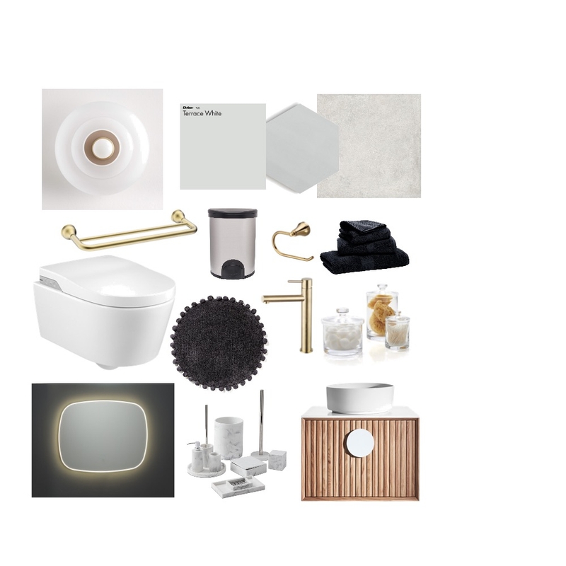 Wc Mood Board by MDDesignstory on Style Sourcebook