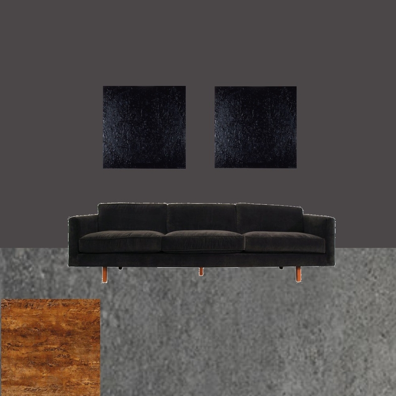 Black Living Room w/Textures Mood Board by BrittStrom on Style Sourcebook