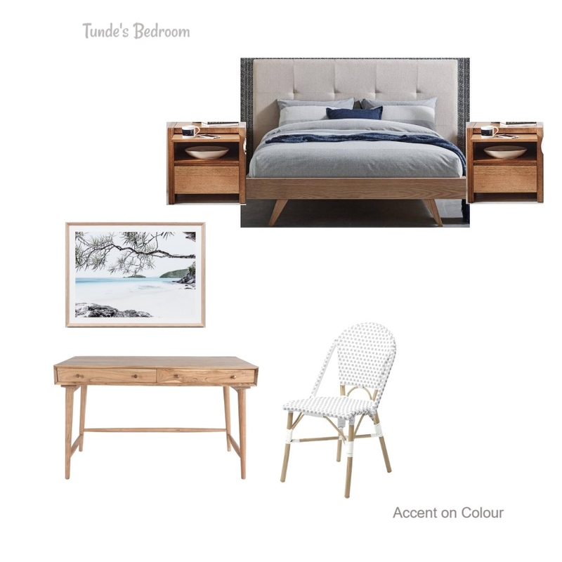 Tunde's bedroom Mood Board by Accent on Colour on Style Sourcebook