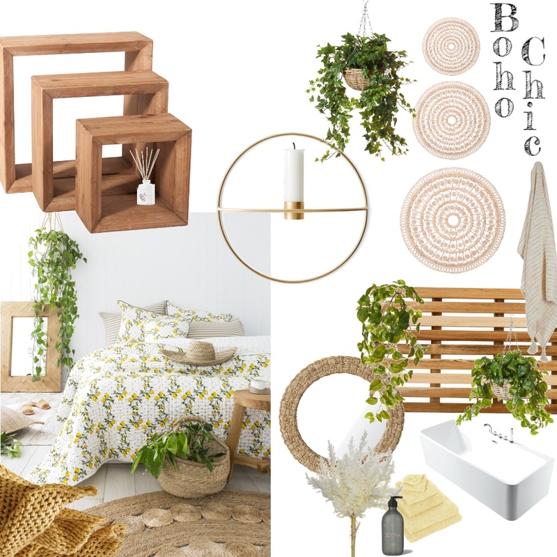 Boho Chic Mood Board by Dilushi Perera on Style Sourcebook