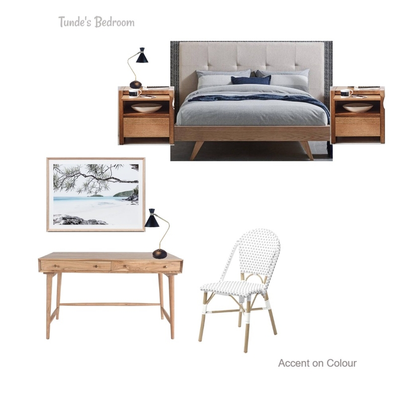 Tunde's bedroom Mood Board by Accent on Colour on Style Sourcebook