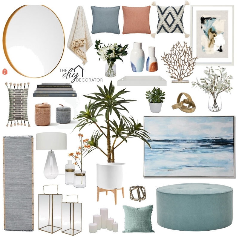 Josie living areas Mood Board by Thediydecorator on Style Sourcebook