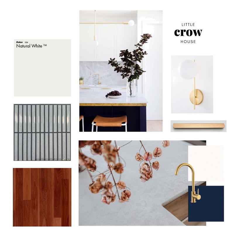 Kitchen Mood Board by Little Crow House on Style Sourcebook