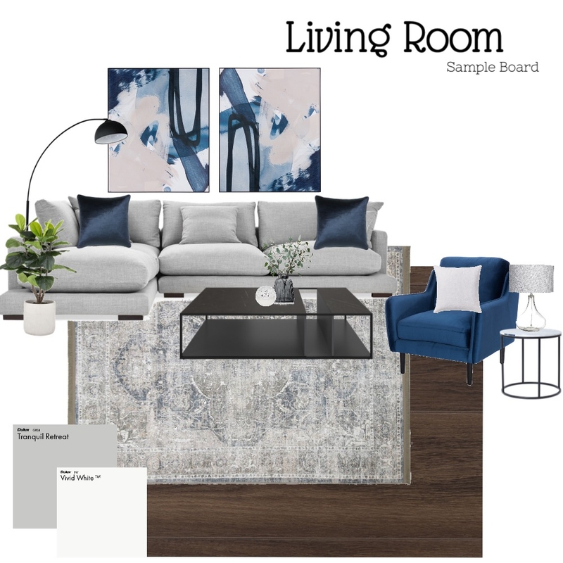 Living Room Mood Board by katelynanderson05 on Style Sourcebook