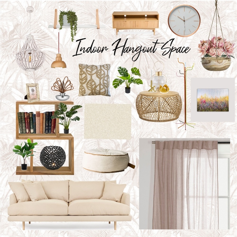 Indoor Hangout Space Mood Board by CheeseHe4d on Style Sourcebook