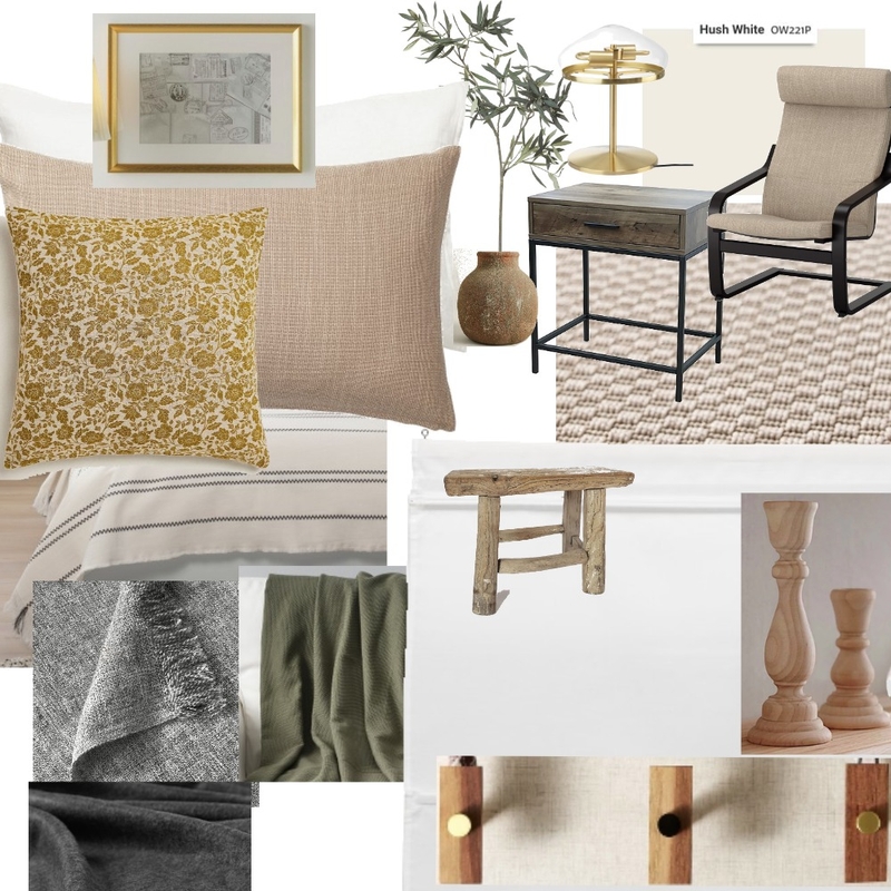 Rustic - Bed Layout1 Mood Board by ifatstyler on Style Sourcebook