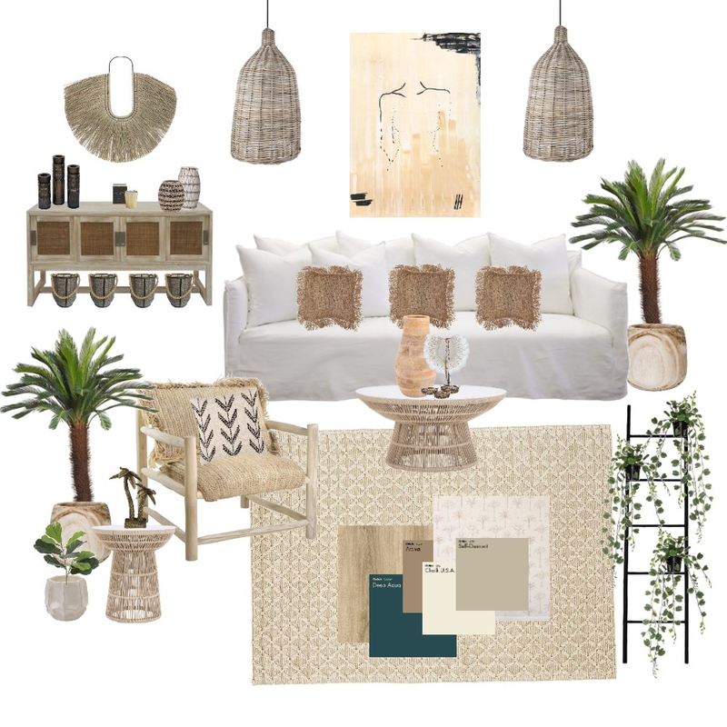 Ola Mood Board by peachypalms on Style Sourcebook