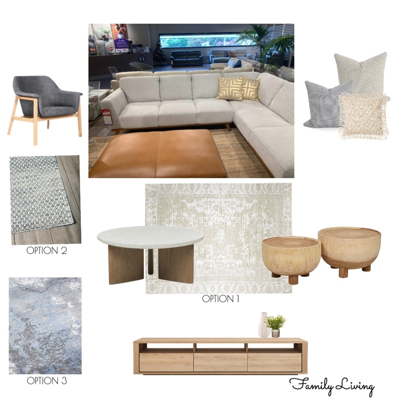Balmoral Family Living Room Mood Board by Styleahome on Style Sourcebook