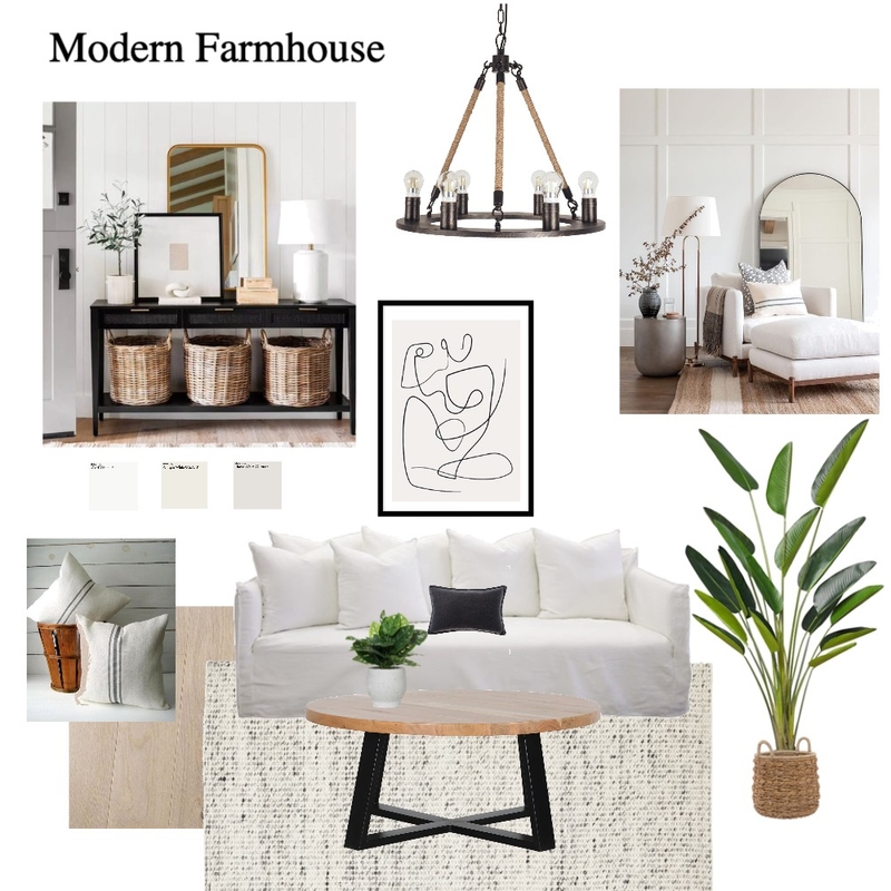 modern farmhouse Mood Board by mariepier1272 on Style Sourcebook