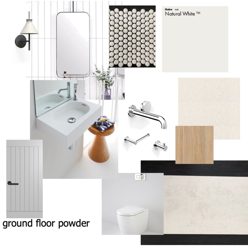 ground floor powder  118b Mood Board by melw on Style Sourcebook