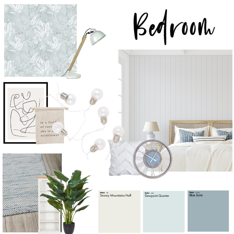 Ocean Bedroom Mood Board by _michelle_ on Style Sourcebook