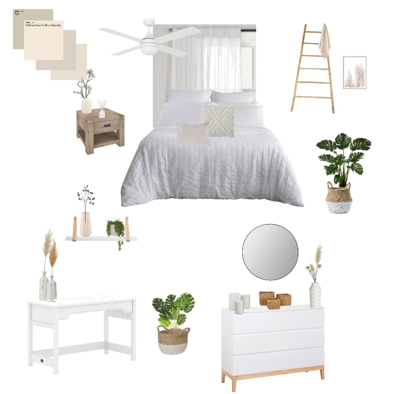 Bohemian Bedroom Mood Board by marybella on Style Sourcebook