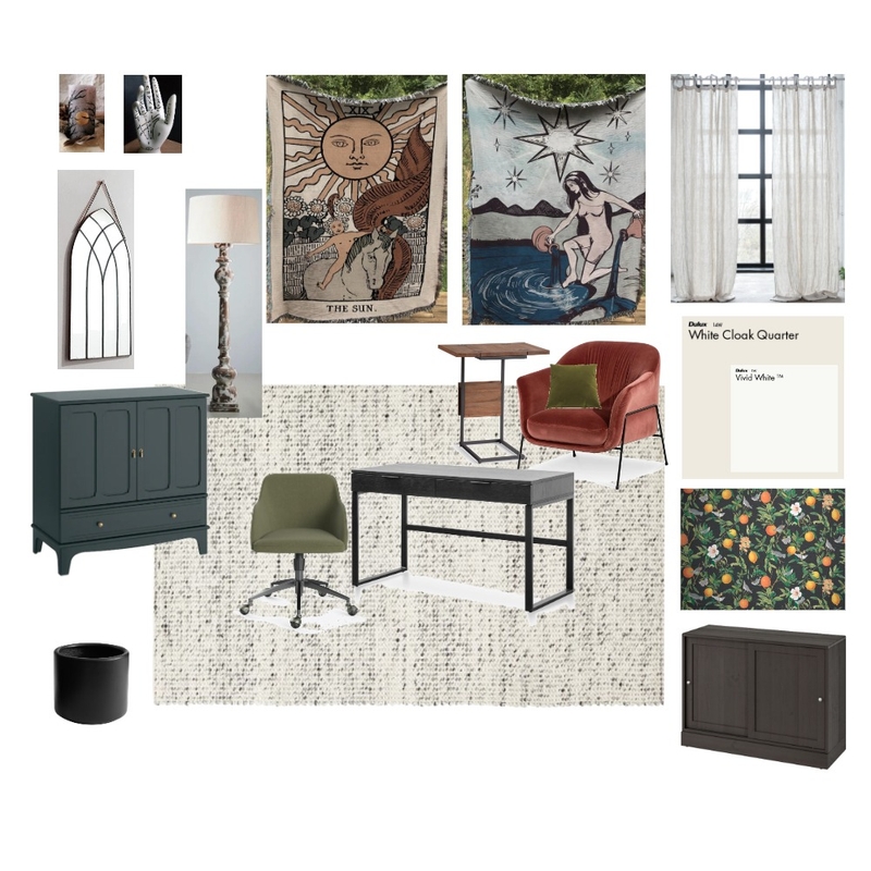 Pagan study Mood Board by Koto Designs on Style Sourcebook