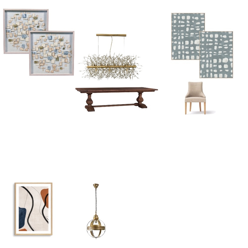 Dining mediterranean style Mood Board by CamiK on Style Sourcebook