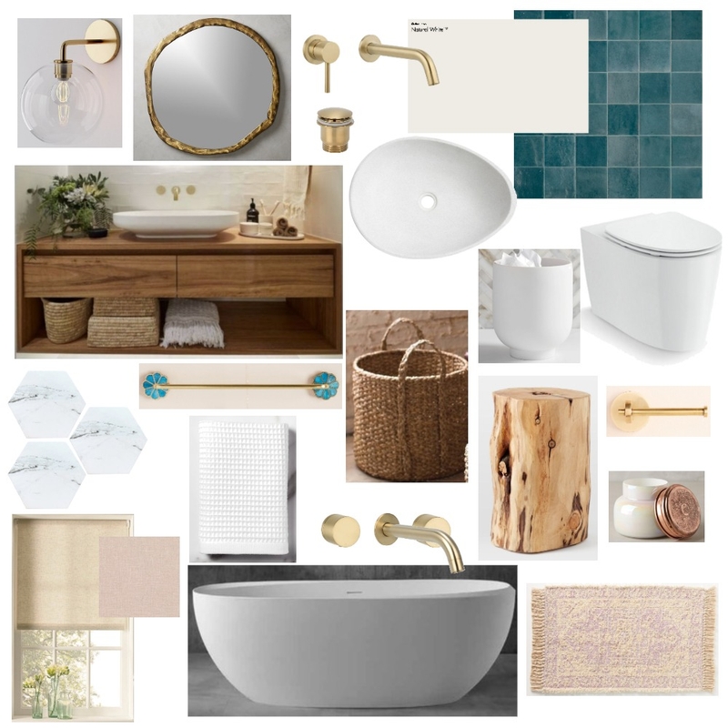 Bathroom Mood Board by lucygibson on Style Sourcebook