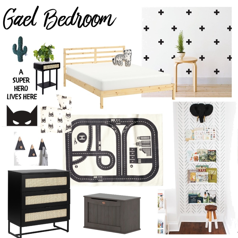 Gael Bedroom Mood Board by Tfqinteriors on Style Sourcebook