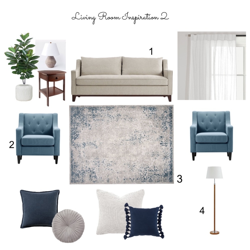 Living room 2 Mood Board by Naty Grandi Design on Style Sourcebook