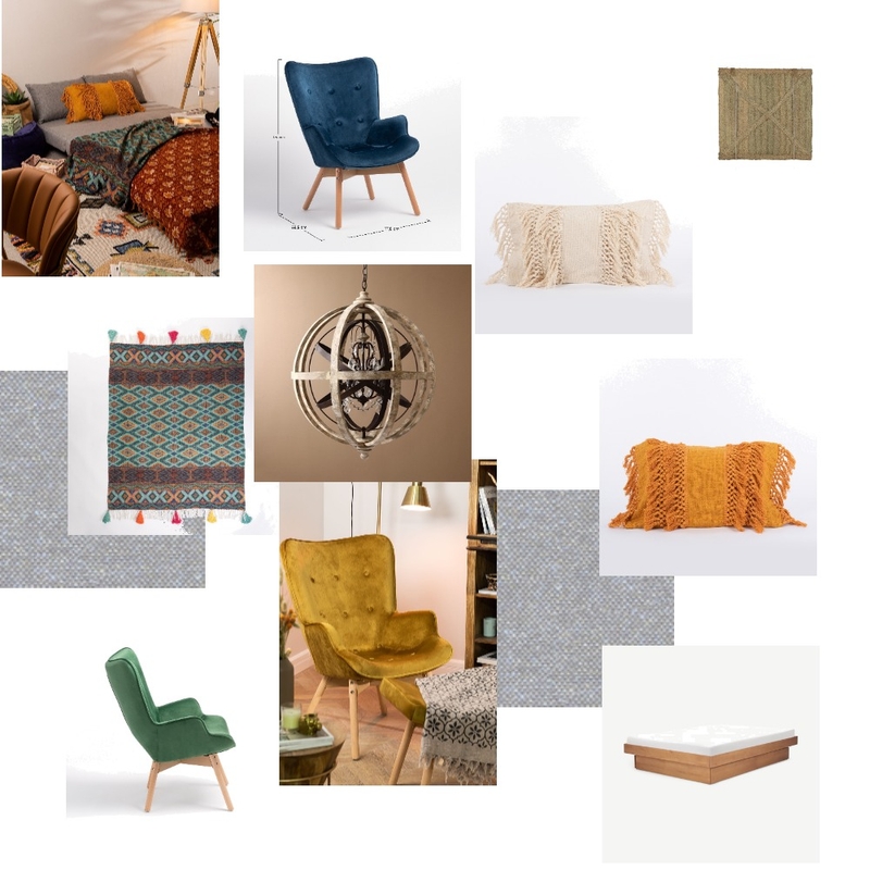 Master Room Mood Board by SPAZ on Style Sourcebook