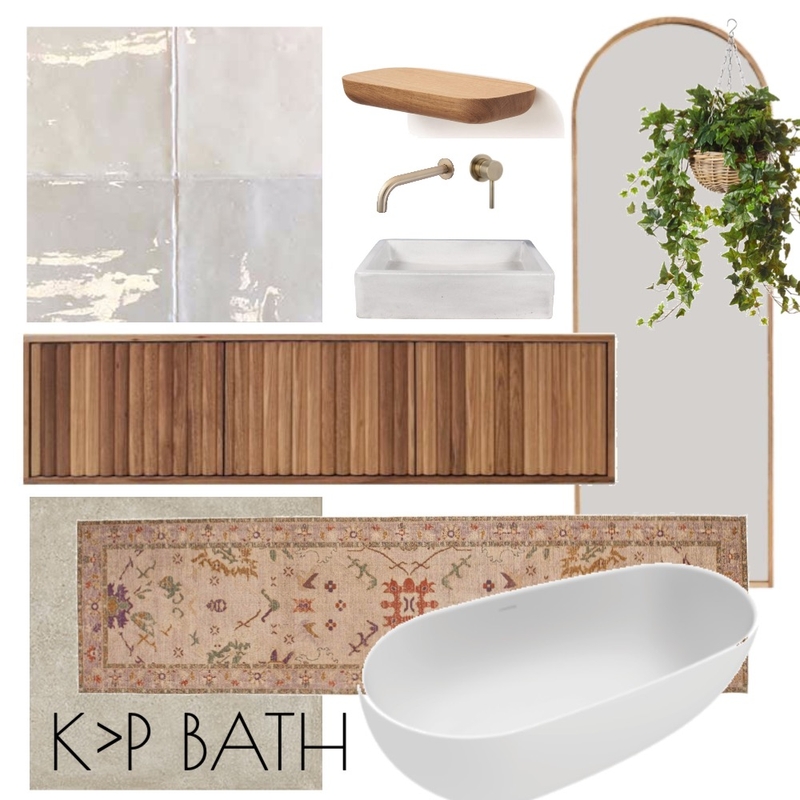KP BTH Mood Board by Dimension Building on Style Sourcebook