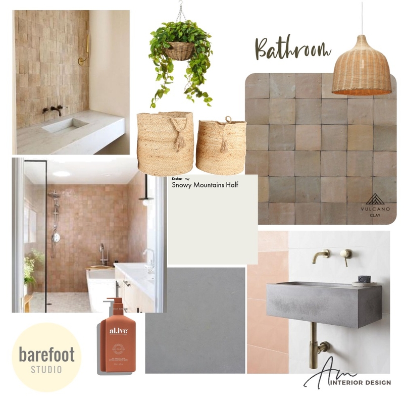 bathroom Mood Board by AM Interior Design on Style Sourcebook