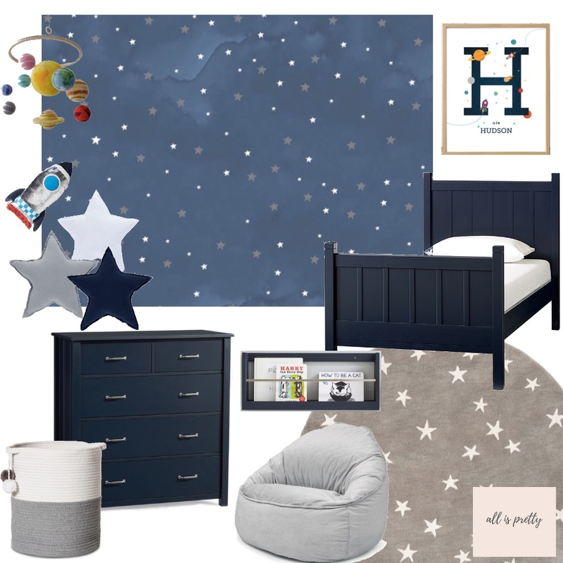 Hudson’s Room Mood Board by Kristina on Style Sourcebook