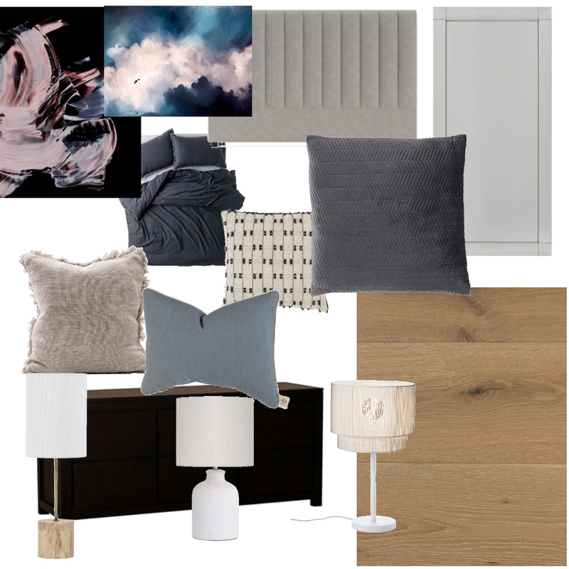 Bedroom Mood Board by sarahwilks on Style Sourcebook