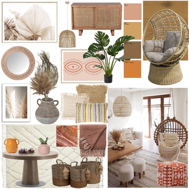 Rustic Chic Mood Board by aleshapule on Style Sourcebook