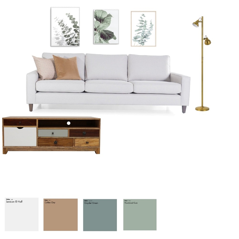 white brown green Mood Board by sadguna on Style Sourcebook