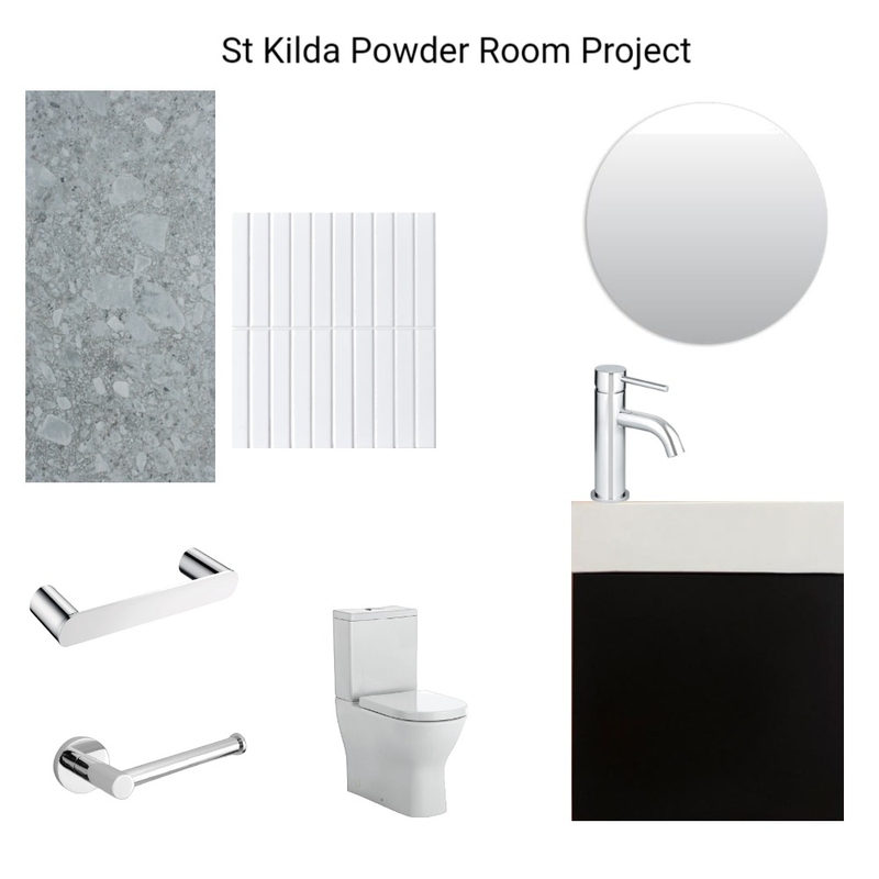 St Kilda Project Mood Board by Hilite Bathrooms on Style Sourcebook