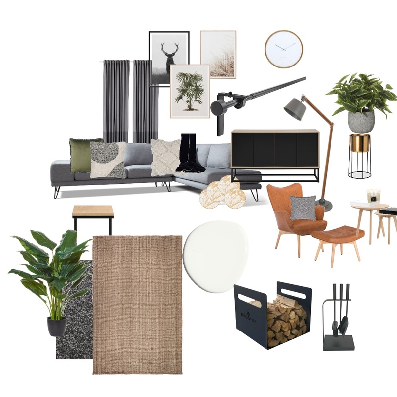 Living Room Mood Board by anita.laforgia@outlook.com on Style Sourcebook