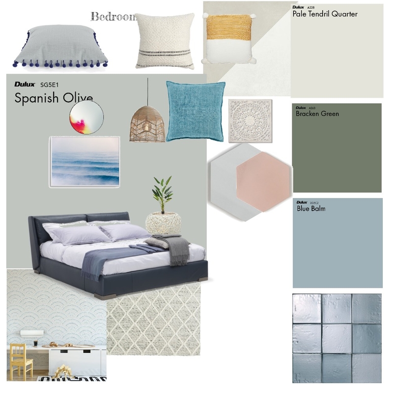 sample bedroom Mood Board by GJ on Style Sourcebook