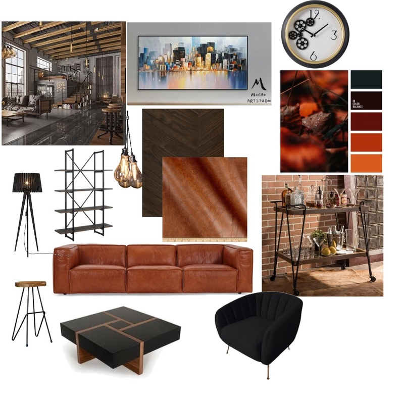 Urban Chic Mood Board by Jessica on Style Sourcebook