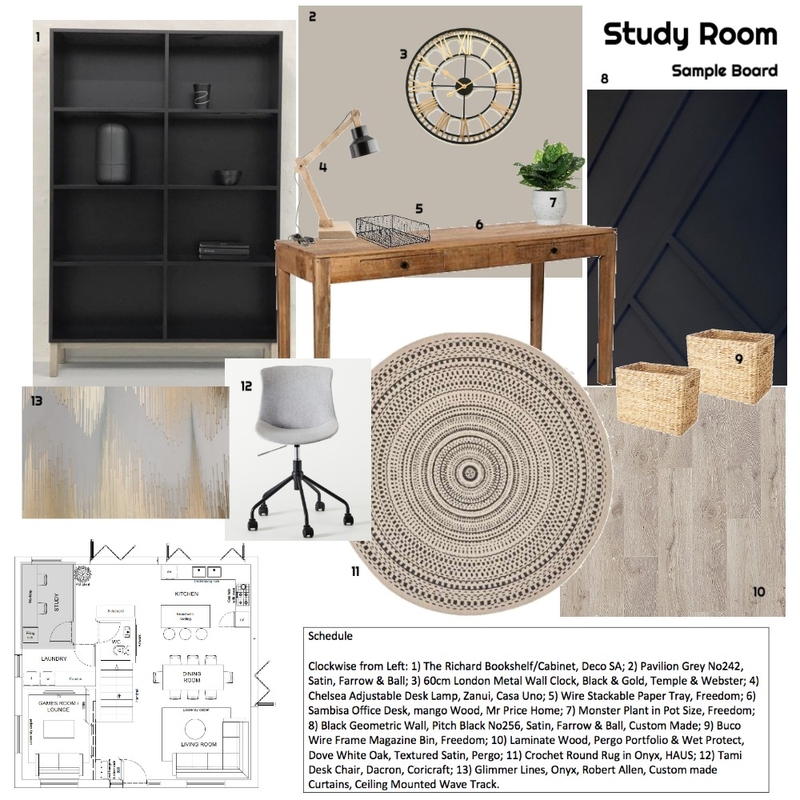 Relaxed Cottage Mood Board by Domminique Wagener on Style Sourcebook