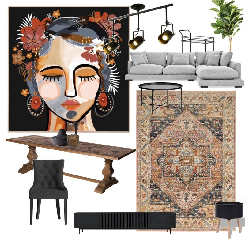 Refined rug choices 4 Mood Board by DesignbyFussy on Style Sourcebook