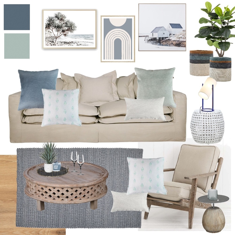 SBC1 Mood Board by Soften the Blow Cushions on Style Sourcebook