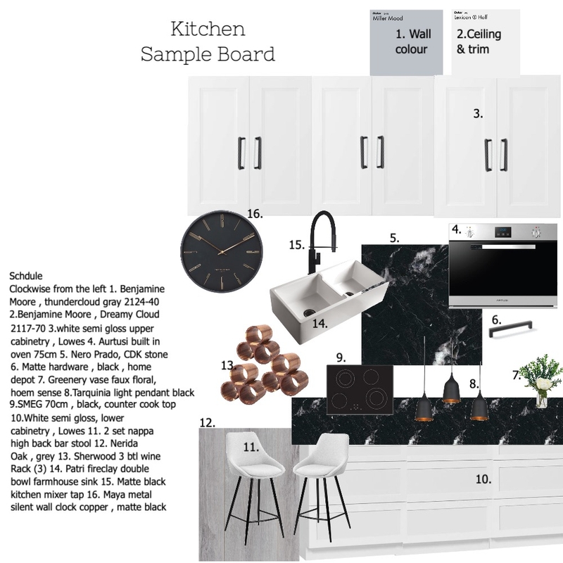 kitchen Mood Board by emmvan_ on Style Sourcebook