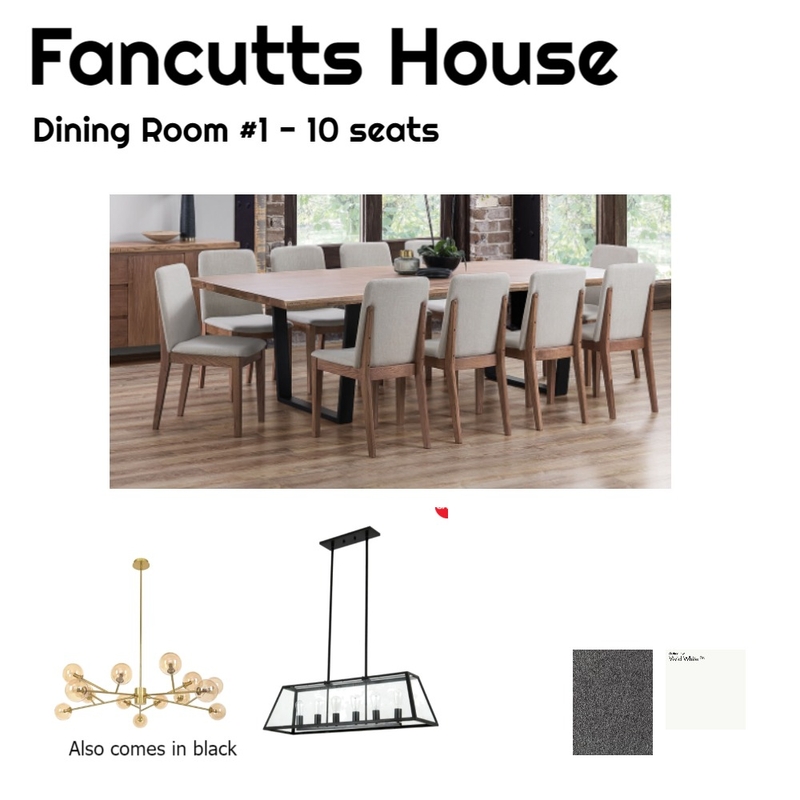 Fancutts House Mood Board by leahsaul on Style Sourcebook