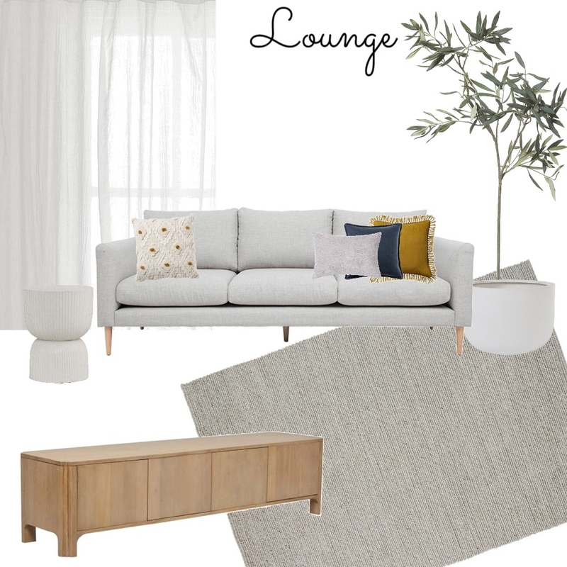 Lounge Room Mood Board by JaneB on Style Sourcebook