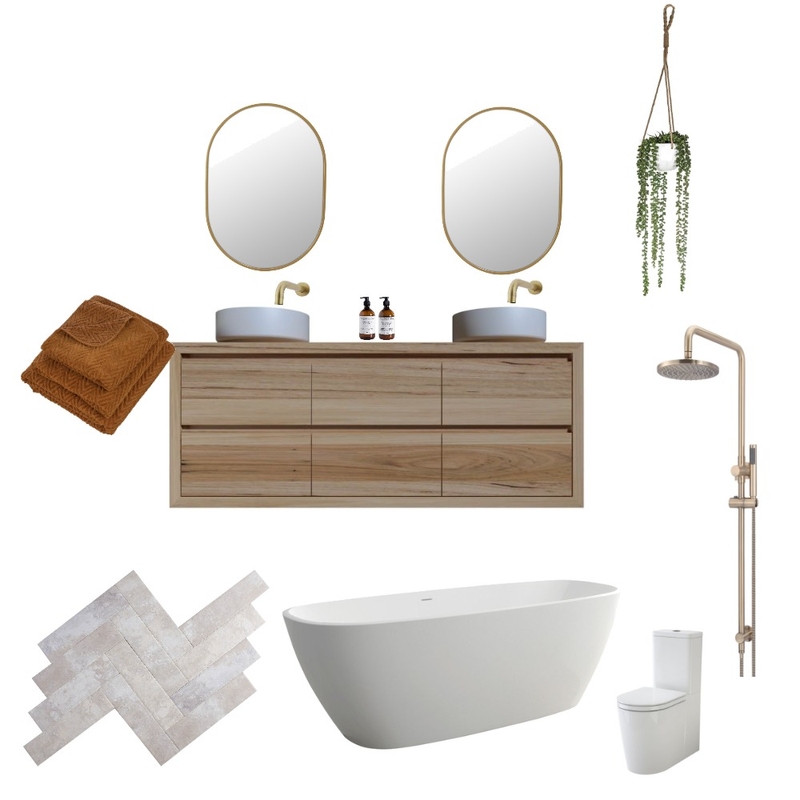 Bathroom Mood Board by taylorgunn on Style Sourcebook