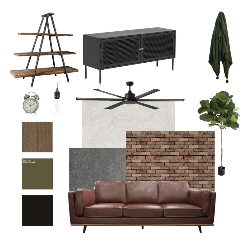 industrial style Mood Board by Vilteja on Style Sourcebook