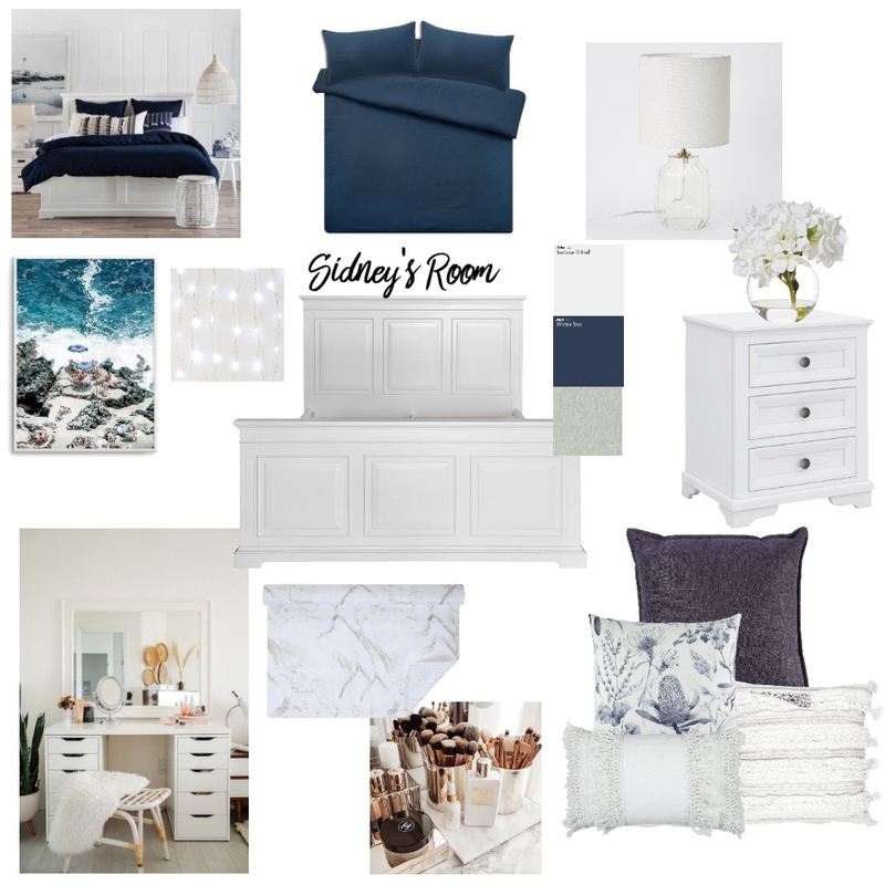 Sidney's Bedroom Mood Board by jdf_12 on Style Sourcebook