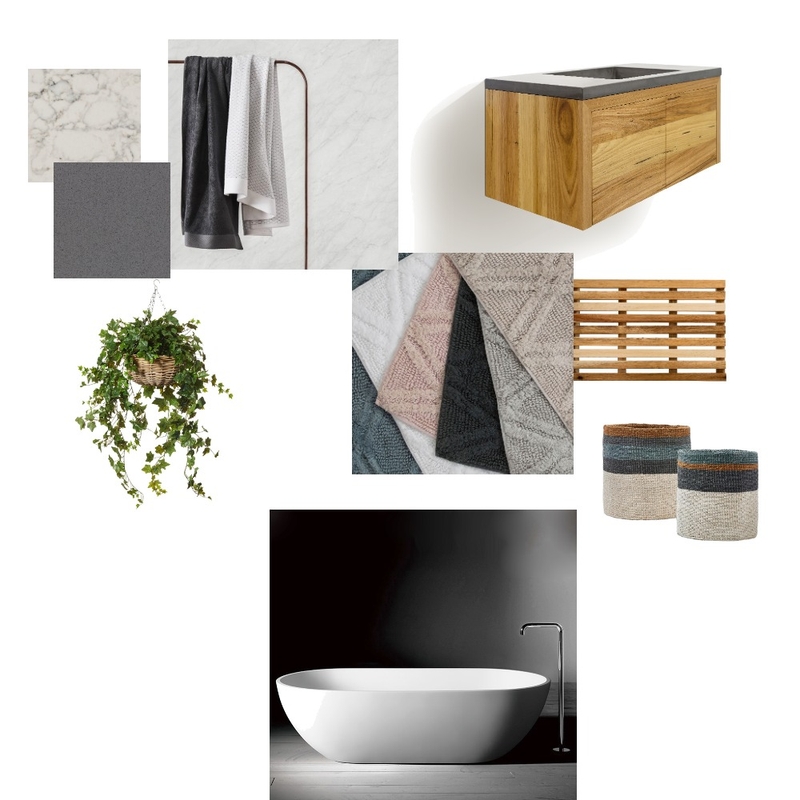 Contemporary Bathroom Mood Board by Van on Style Sourcebook