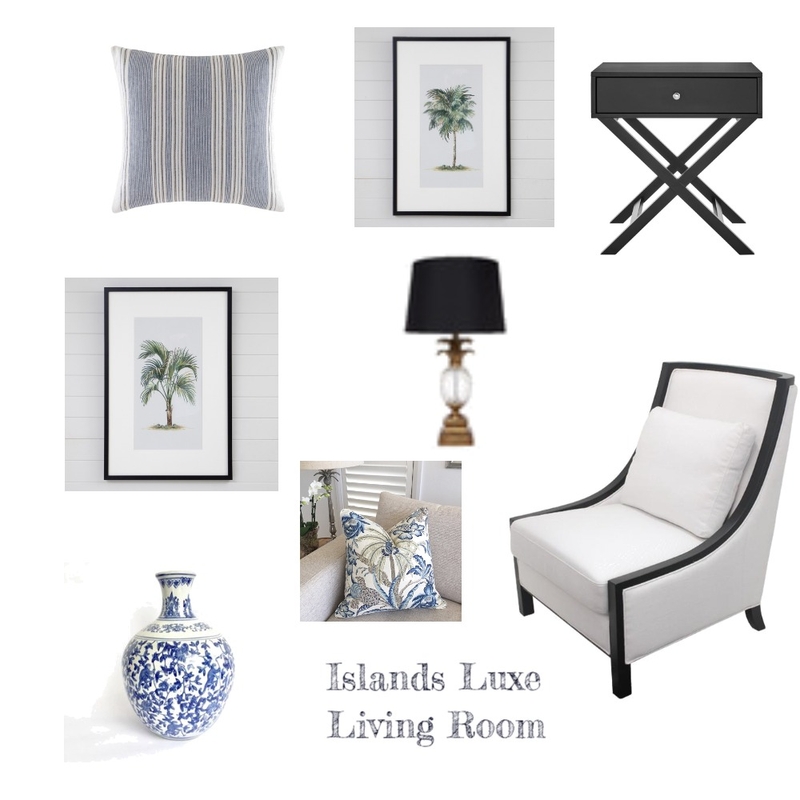 Hamptons Living Room Mood Board by Anna Bella on Style Sourcebook