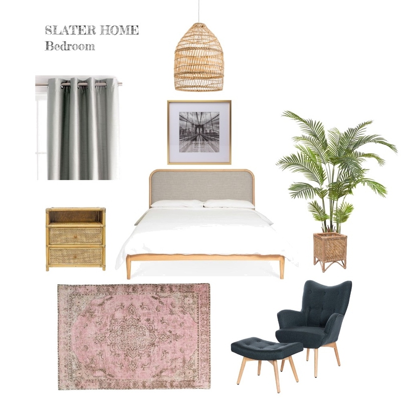 Slater Home - Bedroom Mood Board Mood Board by vingfaisalhome on Style Sourcebook