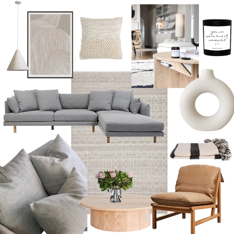Nordic Mood Board by Oleander & Finch Interiors on Style Sourcebook